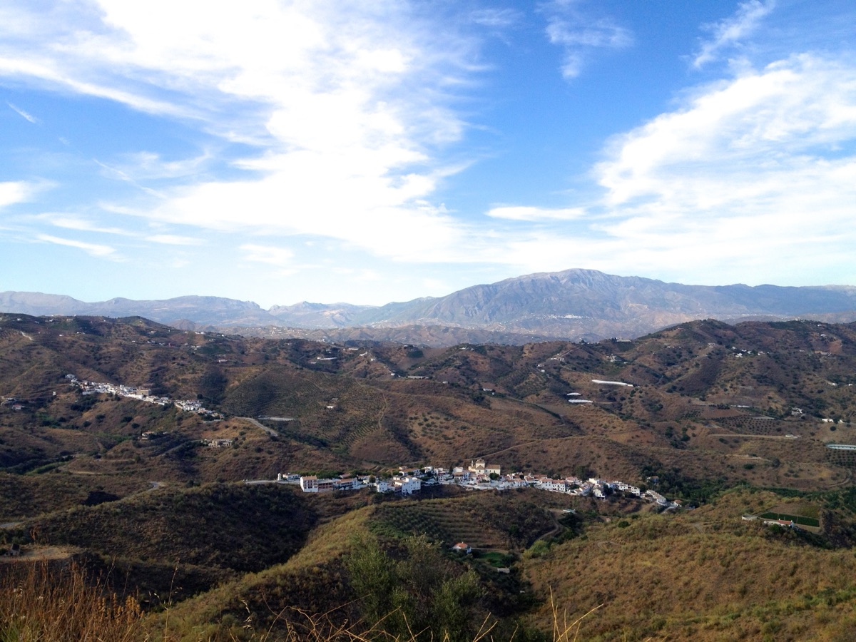 Vista de Macharaviaya